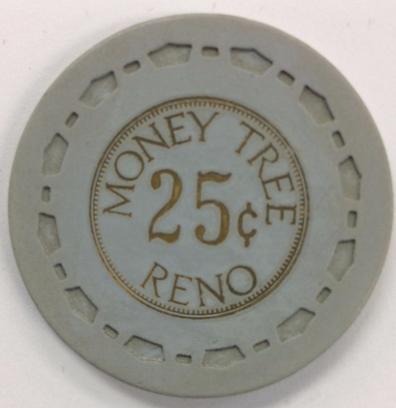Money Tree Reno 25cent chip - Spinettis Gaming