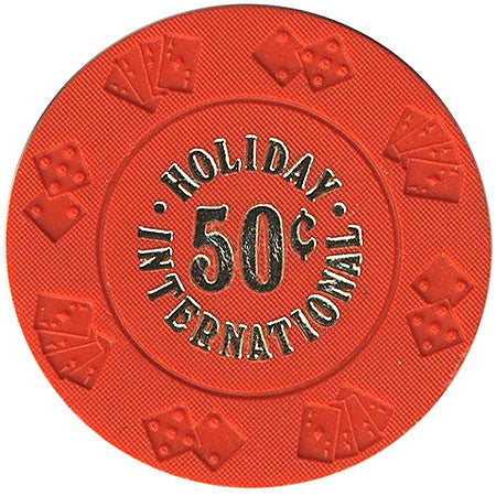 Holiday International 50cent chip - Spinettis Gaming