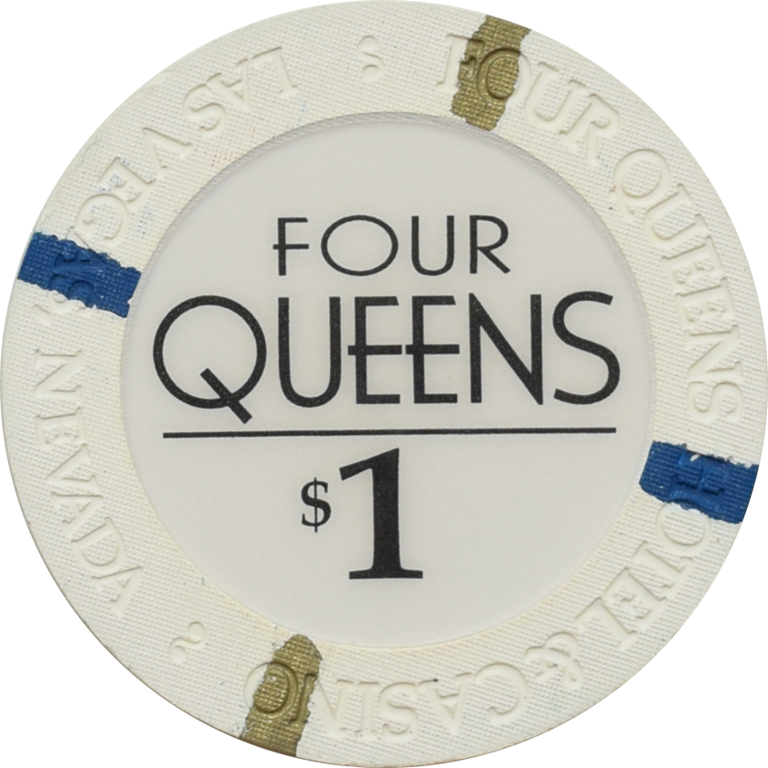 Four Queens Casino Las Vegas Nevada $1 Chip 2000