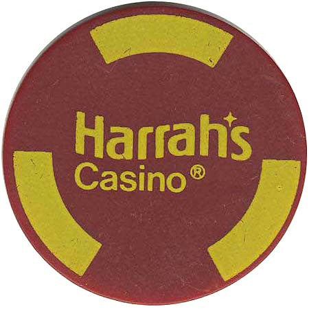 Harrah's Casino Red chip - Spinettis Gaming - 1