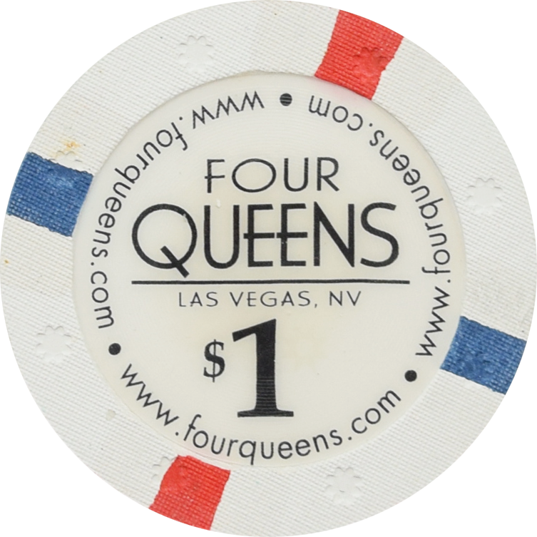 Four Queens Casino Las Vegas Nevada $1 Chip 2003