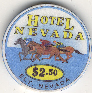 Hotel Nevada $2 chip - Spinettis Gaming - 1