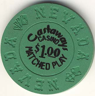 Castaways $1 (green) chip - Spinettis Gaming - 2