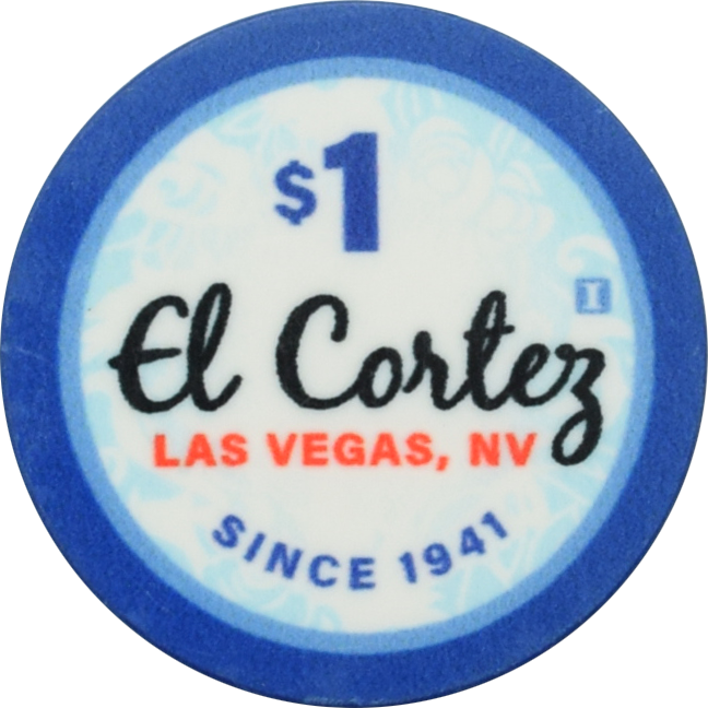 El Cortez Casino Las Vegas Nevada $1 Chip 2023