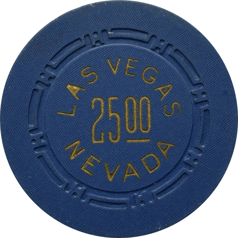 Al Cooper's Beachcomber Casino Las Vegas Nevada $25 Chip 1951