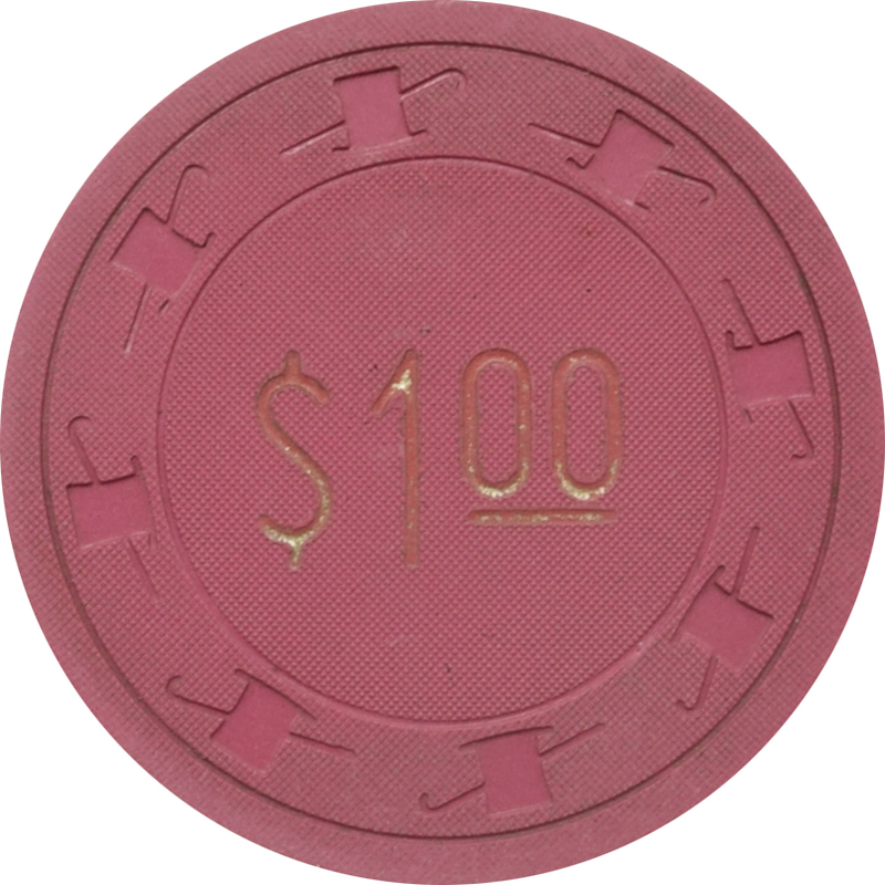 Al's Liquors Casino N. Las Vegas Nevada $1 Chip 1955