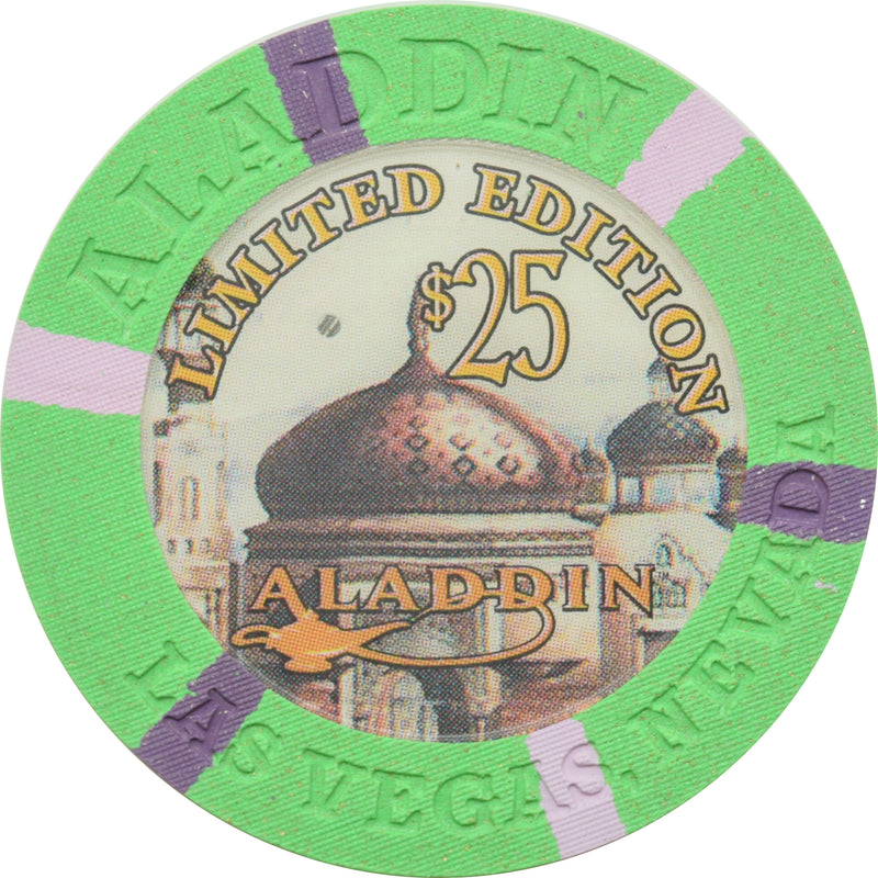 Aladdin Casino Las Vegas Nevada $25 Grand Opening Chip 2000