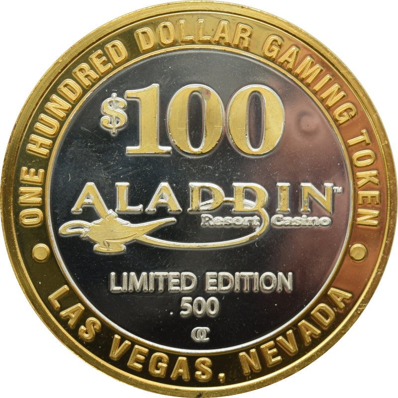 Aladdin Casino Las Vegas "Year of the Goat" $100 LTD 500 Gaming Token