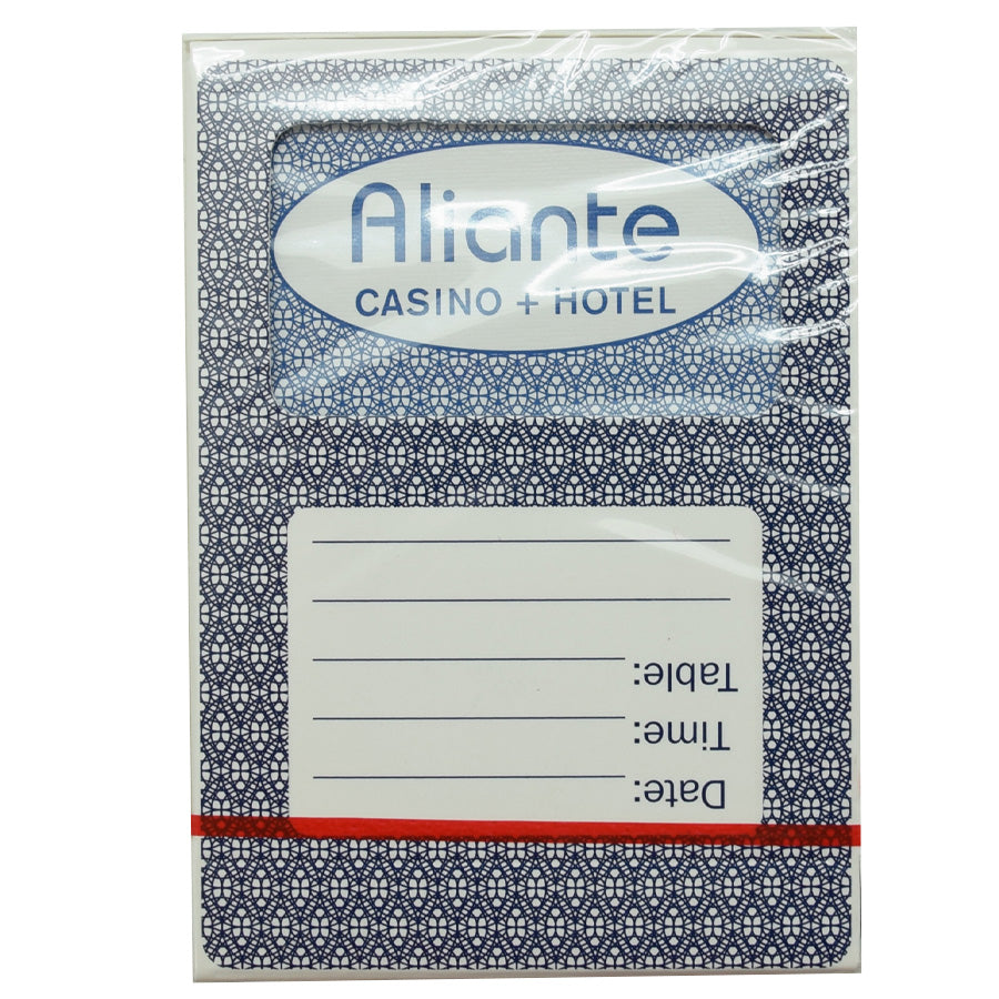 Aliante Casino New Blue Deck