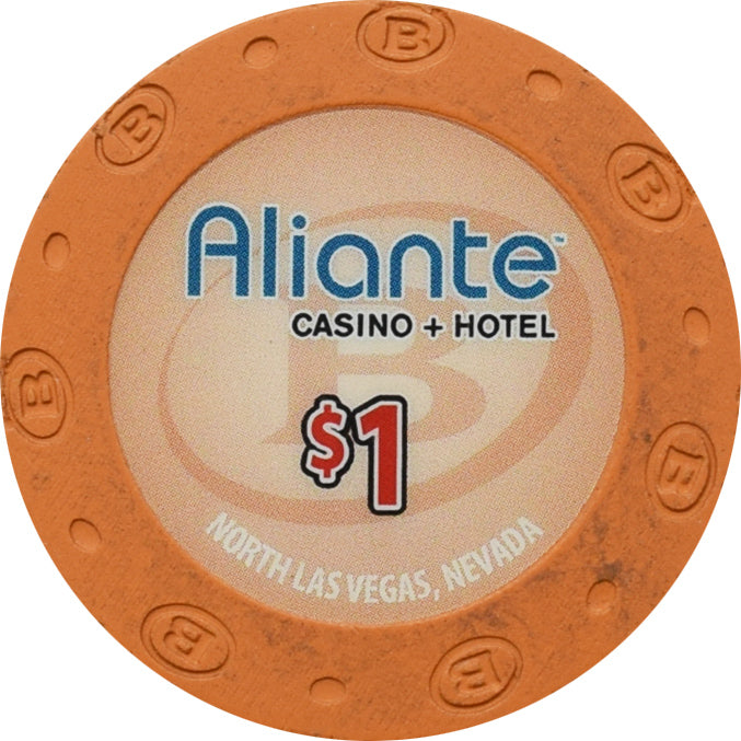 Aliante Casino Las Vegas NV $1 Chip 2016