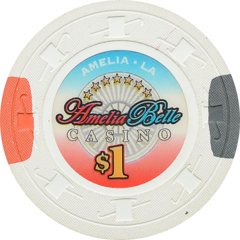 Amelia Belle Casino Amelia LA $1 Chip