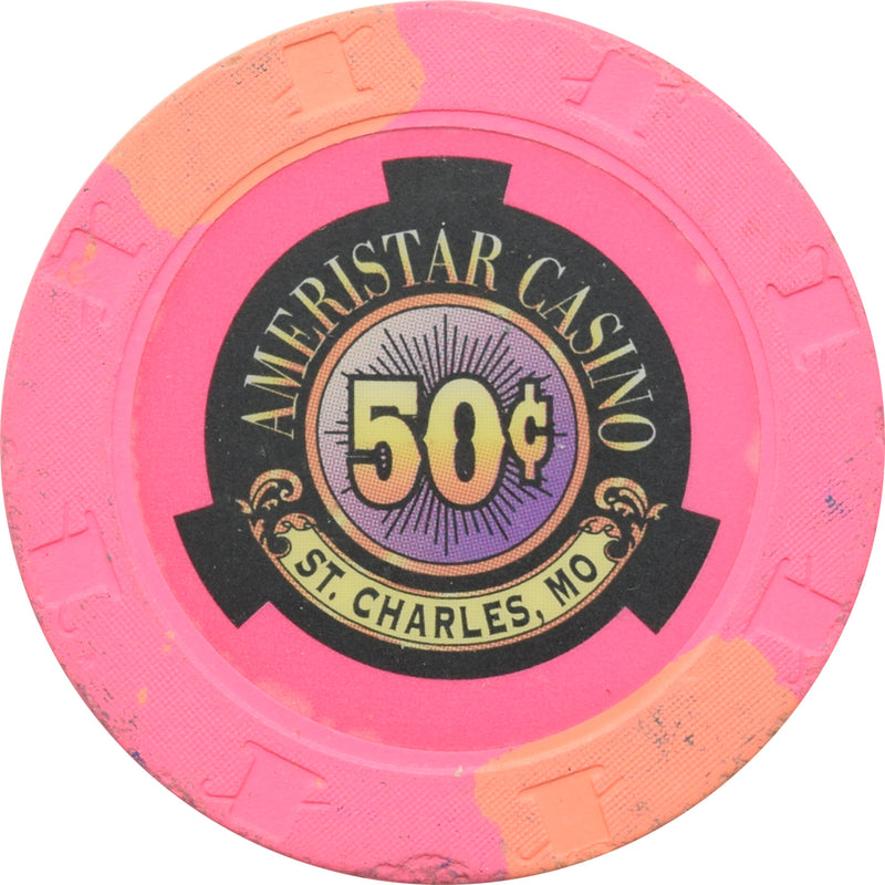 Ameristar Casino St Charles MO 50 Cent Chip