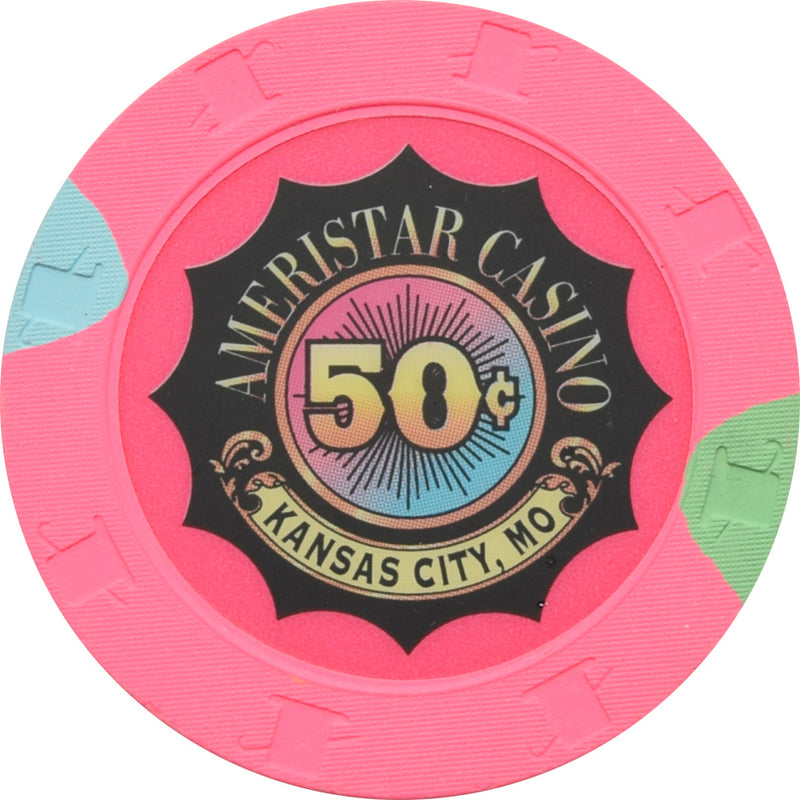 Ameristar Casino Kansas City MO 50 Cent Chip