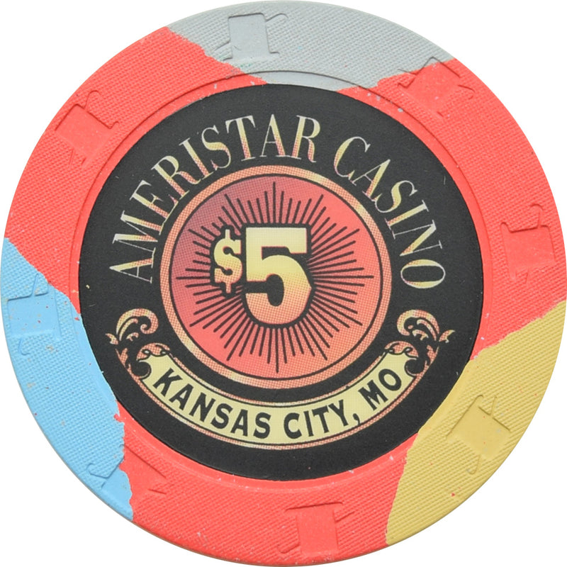 Ameristar Casino Kansas City MO $5 Chip