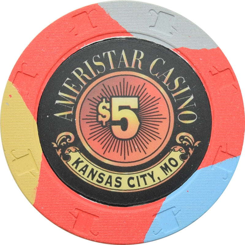 Ameristar Casino Kansas City MO $5 Chip
