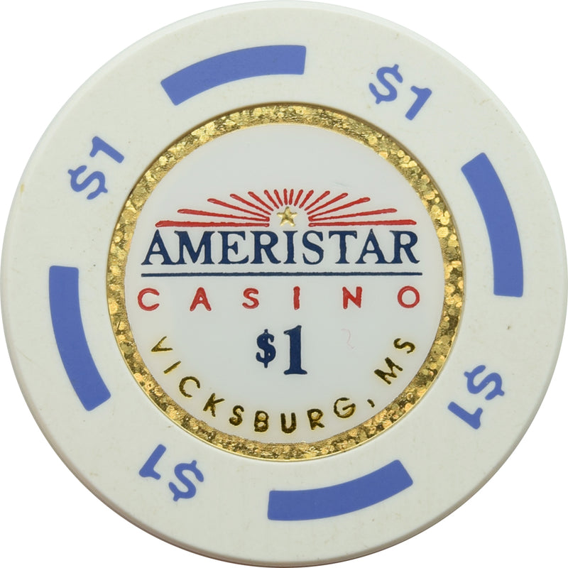 Ameristar Casino Vicksburg MS $1 Chip