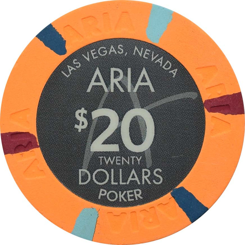 Aria Casino Las Vegas Nevada $20 Chip 2009
