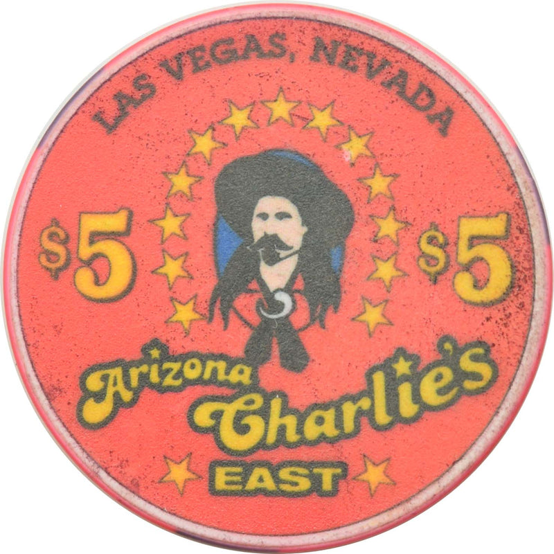 Arizona Charlie's Boulder Casino Las Vegas Nevada $5 Chip 2000