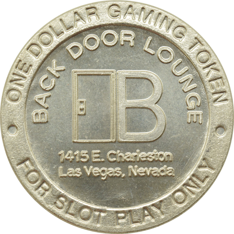 Back Door Lounge Las Vegas Nevada $1 Token 1996