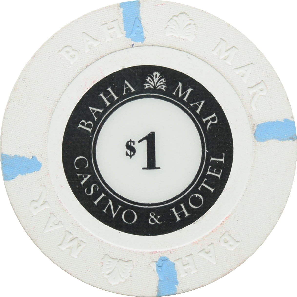 Baha Mar Casino Nassau Bahamas $1 Chip