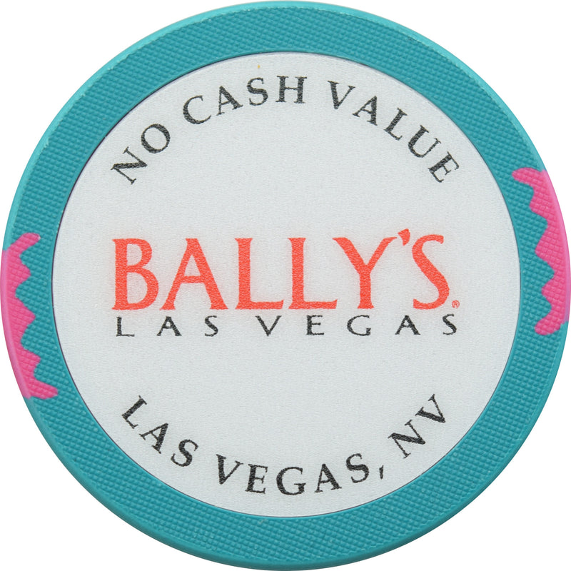 Bally's Casino Las Vegas Nevada Let it Ride 10 NCV Chip 1996
