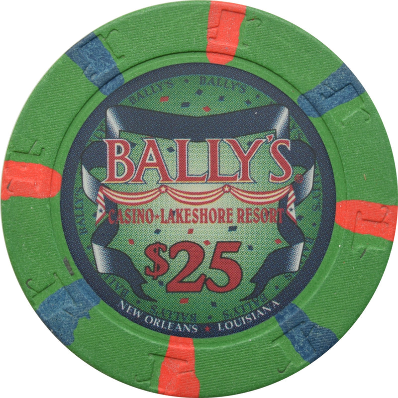 Bally's Casino New Orleans Louisiana $25 Chip