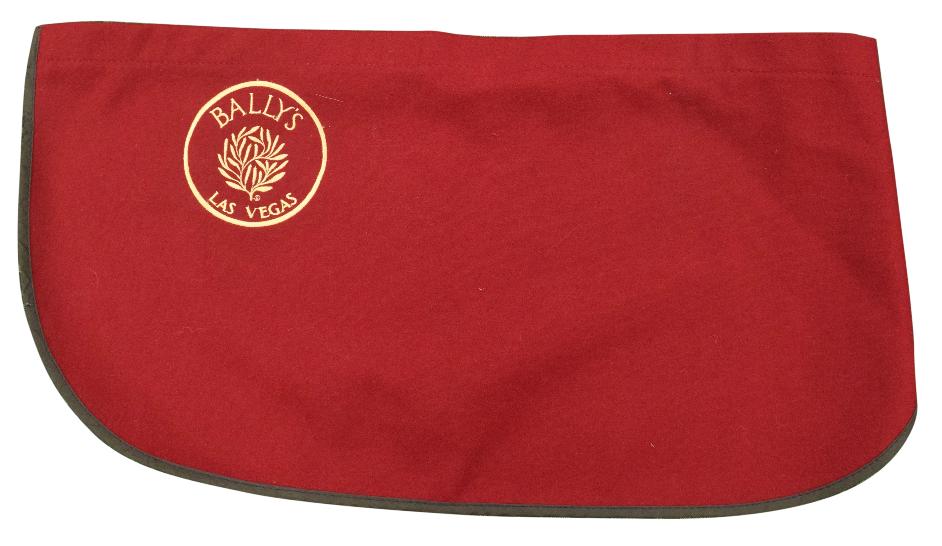 Bally's Casino Las Vegas Nevada Red Dealer Apron