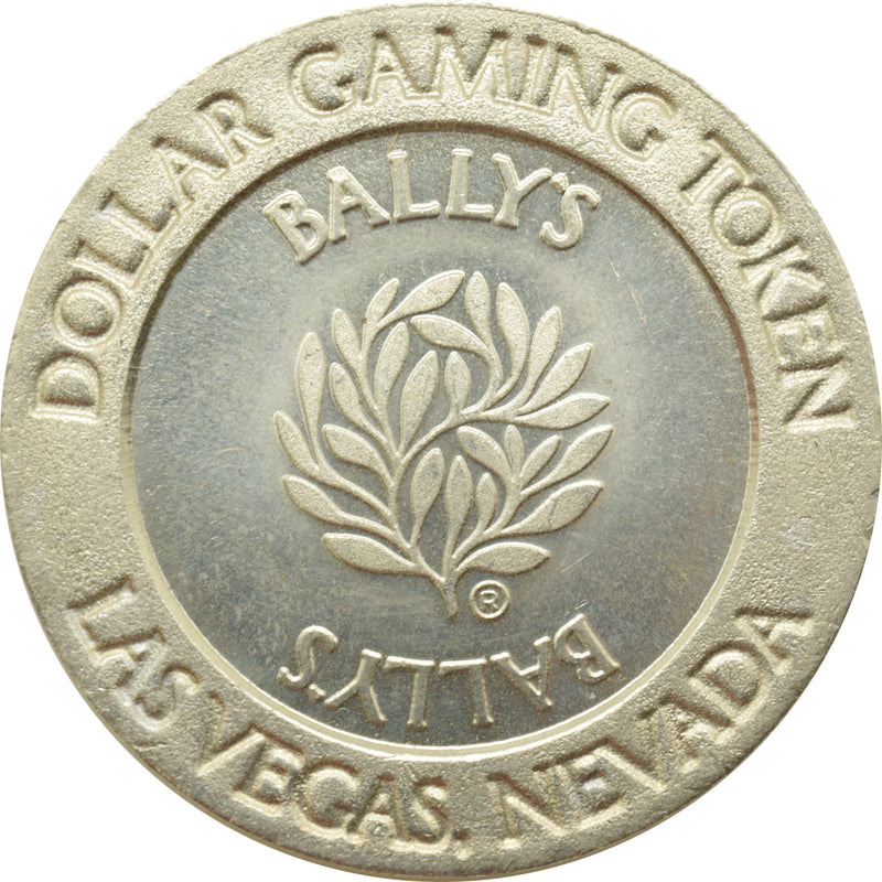 Bally's Casino Las Vegas Nevada $1 Token 1986