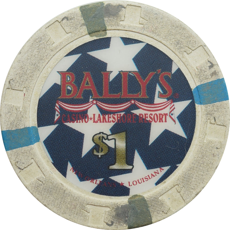 Bally's Casino New Orleans LA $1 Chip