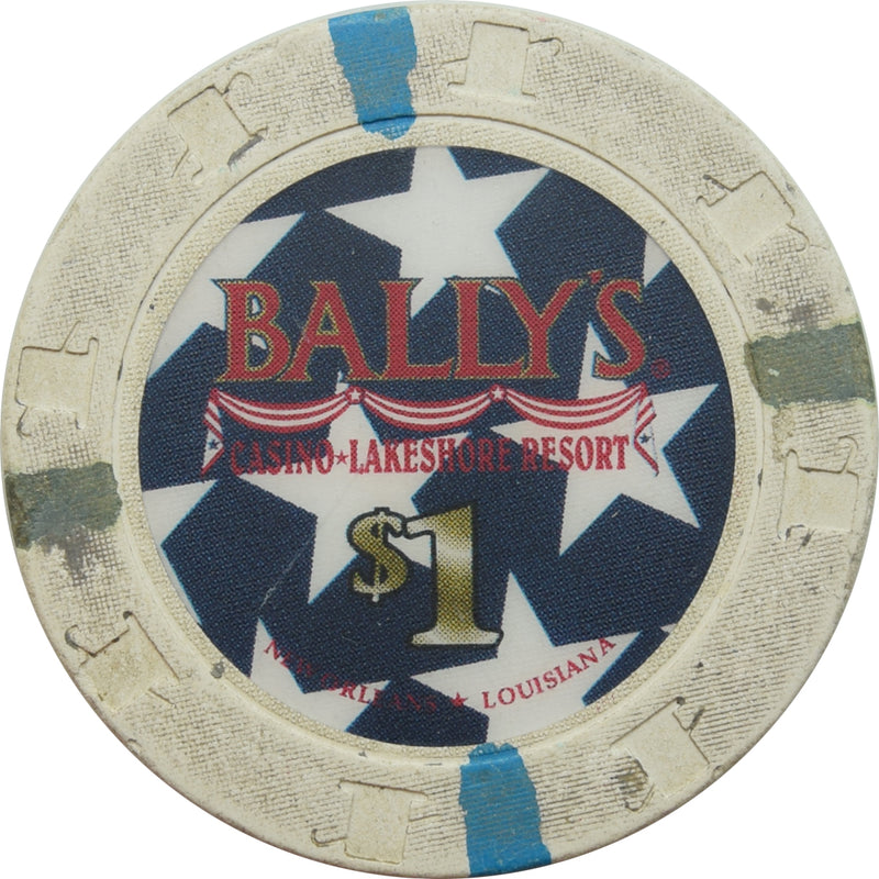 Bally's Casino New Orleans LA $1 Chip