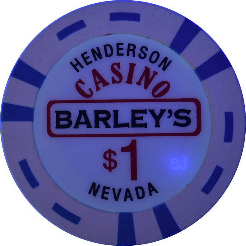 Barleys Casino Henderson Nevada $1 Chip 2002