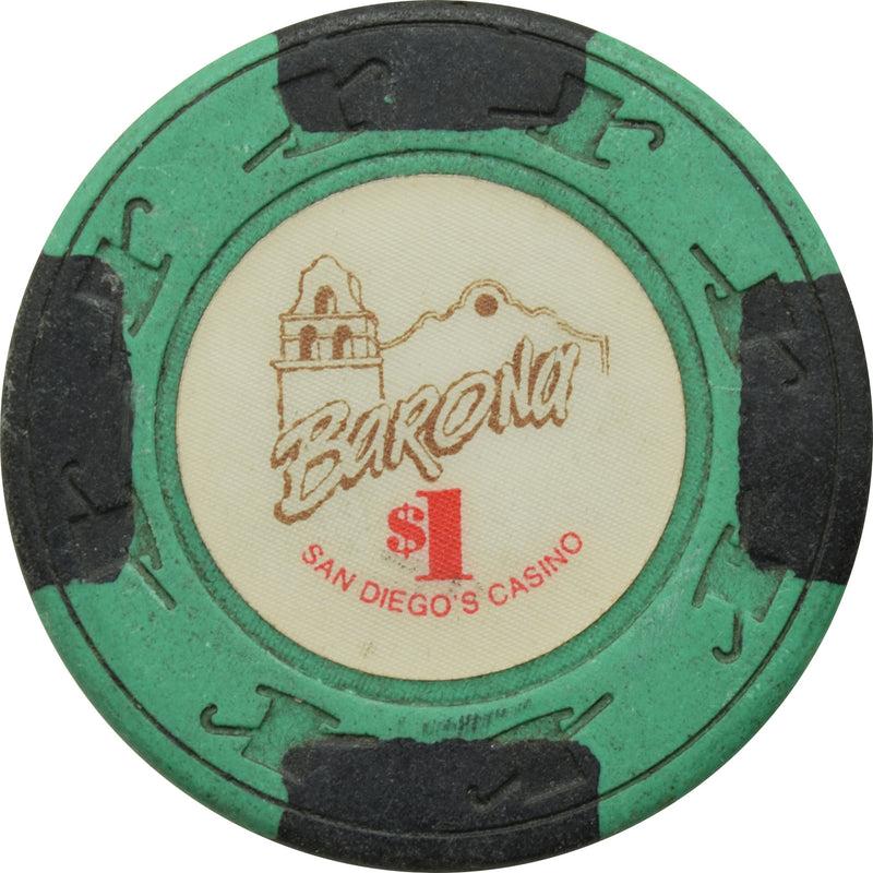 Barona Resort & Casino Lakeside California $1 Chip H&C Mold