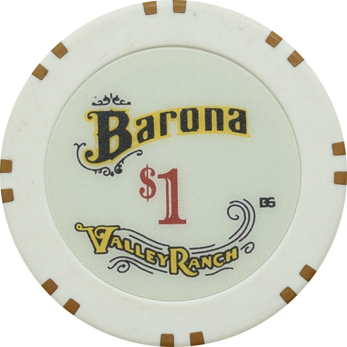 Barona Resort & Casino Lakeside California $1 Chip