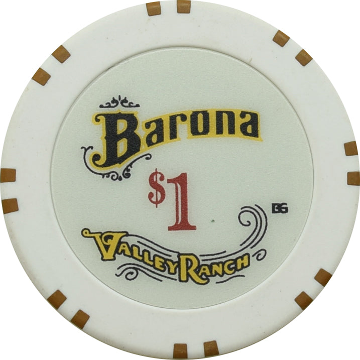 Barona Resort & Casino Lakeside California $1 Chip