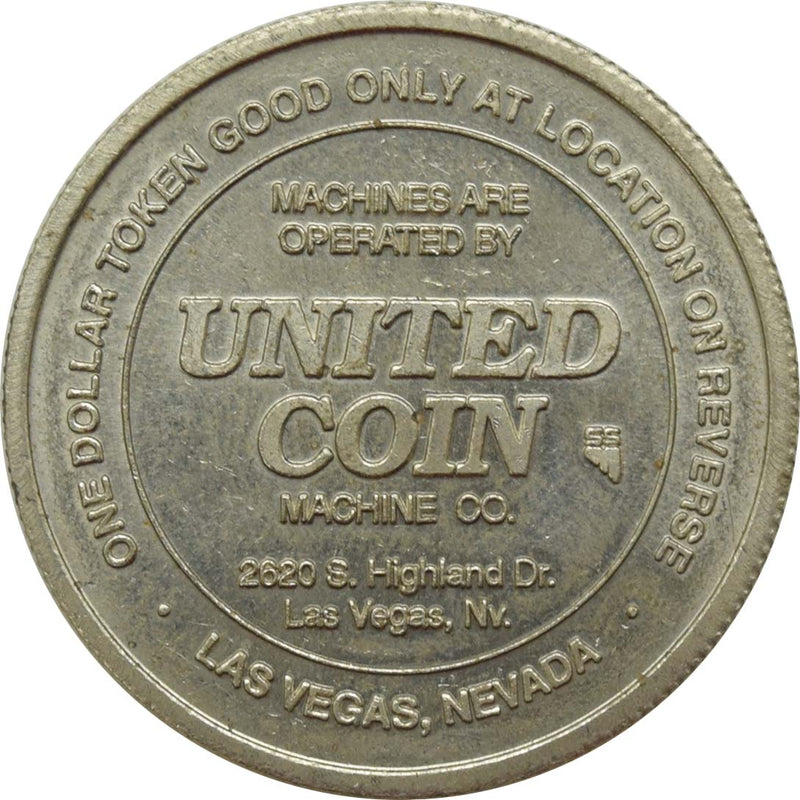 Beanos Las Vegas Nevada $1 Token 1988