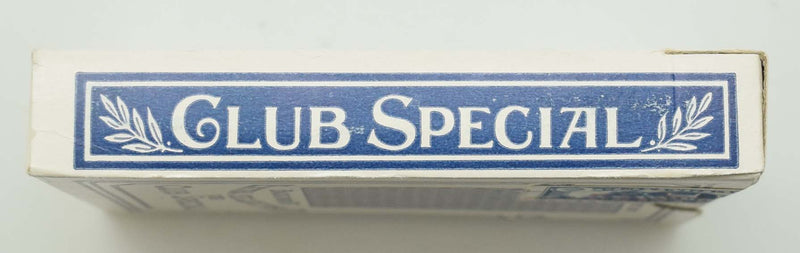 Vintage Bee Club Special No. 92 Stamp Label Seal NEW Blue Playing Card Deck (No Cellophane)