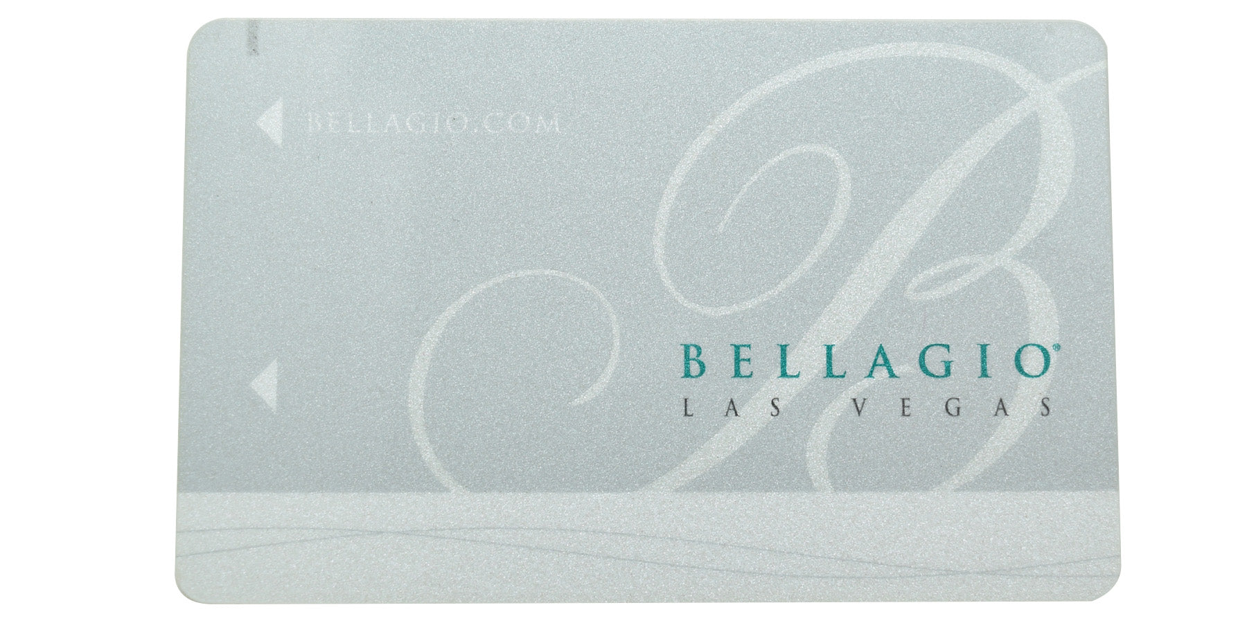 Bellagio Casino Las Vegas Nevada Hotel Room Key