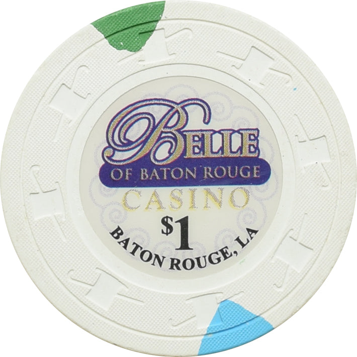 Belle of Baton Rouge Casino Baton Rouge LA $1 Chip