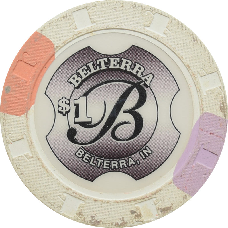 Belterra Casino Belterra Indiana $1 Chip