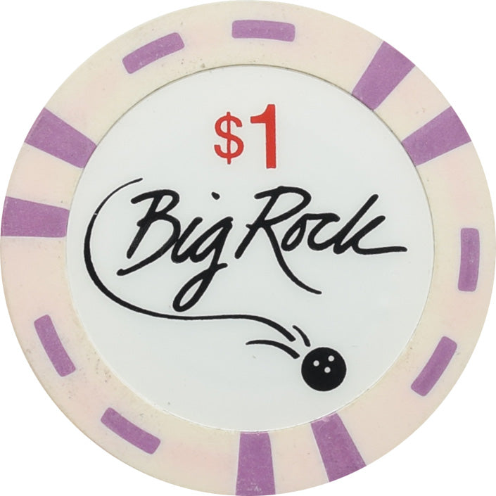 Big Rock Casino Bowl Espanola NM $1 Chip