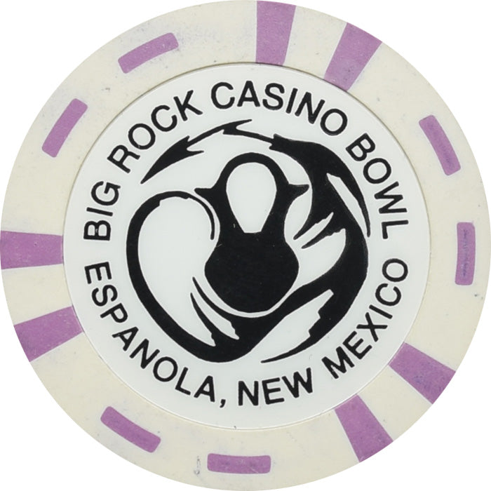 Big Rock Casino Bowl Espanola NM $1 Chip