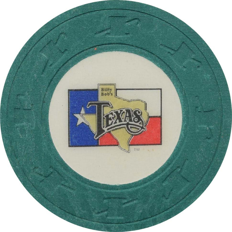 Billy Bob's Texas Fort Worth Texas Green Chip