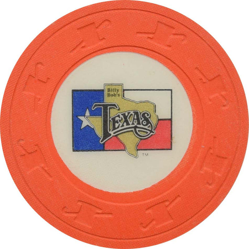 Billy Bob's Texas Fort Worth Texas Orange Chip