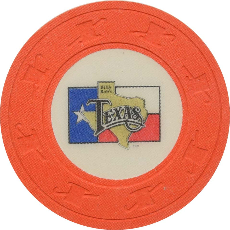 Billy Bob's Texas Fort Worth Texas Orange Chip