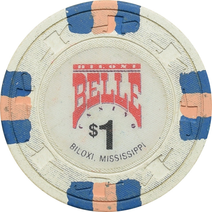 Biloxi Belle Casino Biloxi MS $1 Chip