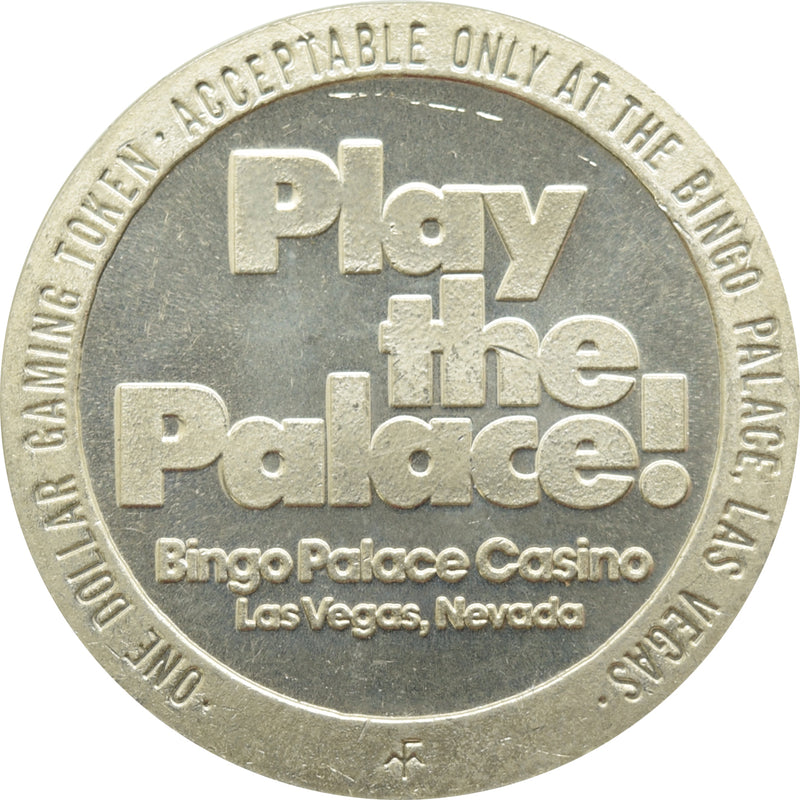 Bingo Palace Casino Las Vegas NV $1 Token 1983