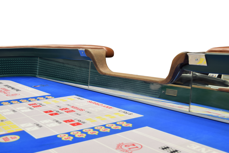 Binion's Horseshoe Casino Las Vegas Used 12ft. Craps Table