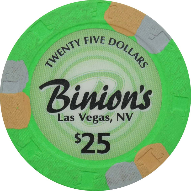 Binion's Casino Las Vegas Nevada $25 Chip 2005