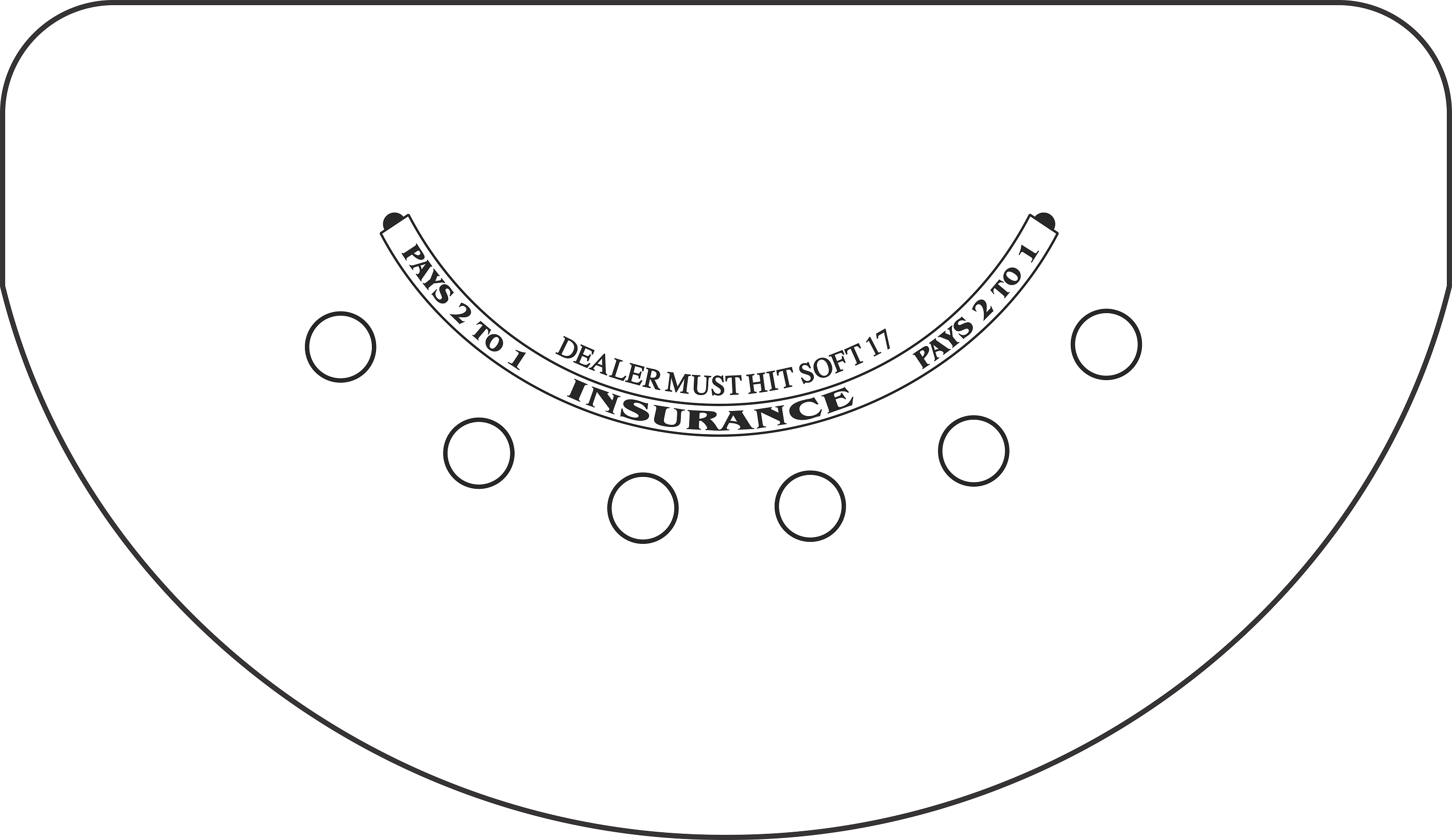 Custom Blackjack Layout