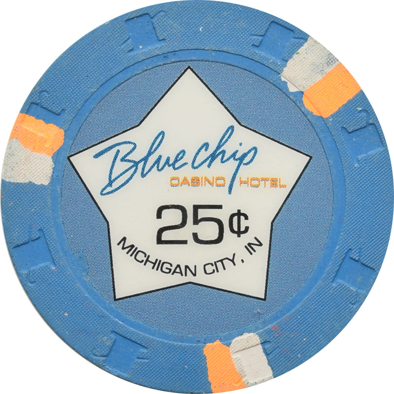 Blue Chip Casino Michigan City Indiana25 Cent Chip